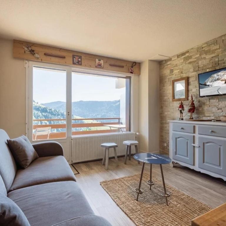 Appartement 3*, 6 pers., animaux admis, garage, vue montagne - FR-1-304-240 - Apartment (6 Adults) - 1