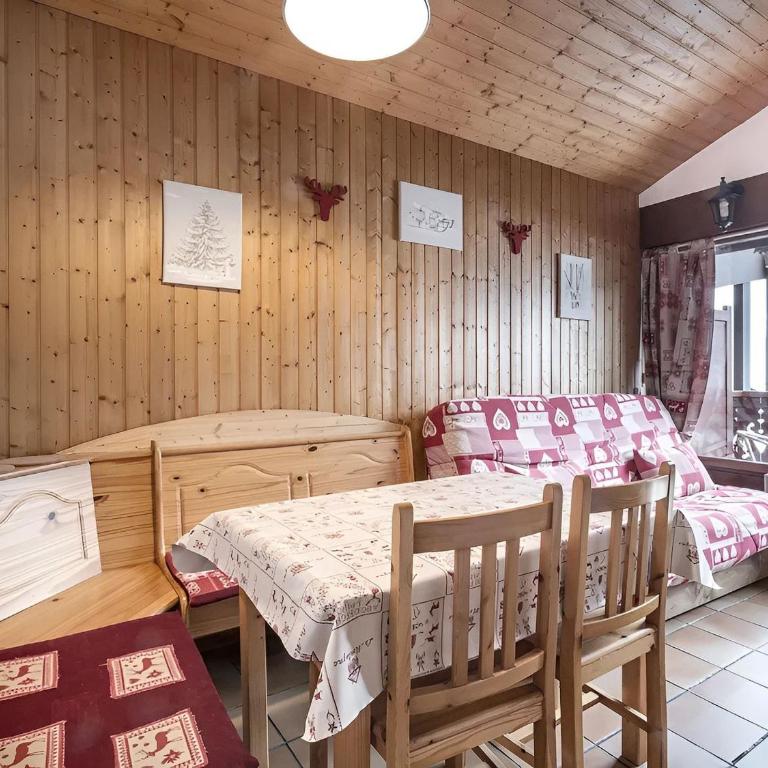 Charmant 2 pièces avec cheminée, près des pistes, garage inclus - FR-1-304-85 - Apartamento (4 adultos) - 1