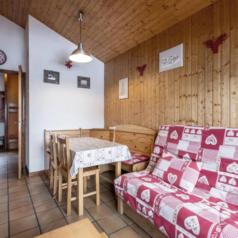 Charmant 2 pièces avec cheminée, près des pistes, garage inclus - FR-1-304-85 - Apartamento (4 adultos) - 3