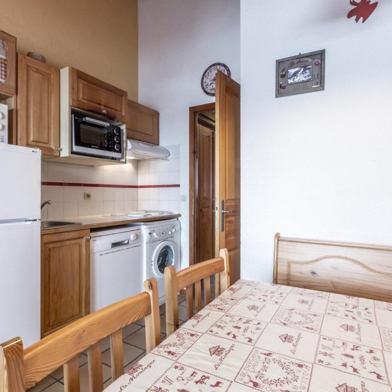 Charmant 2 pièces avec cheminée, près des pistes, garage inclus - FR-1-304-85 - Apartamento (4 adultos) - 5