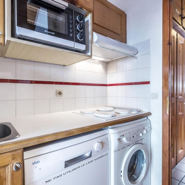 Charmant 2 pièces avec cheminée, près des pistes, garage inclus - FR-1-304-85 - Apartamento (4 adultos) - 6