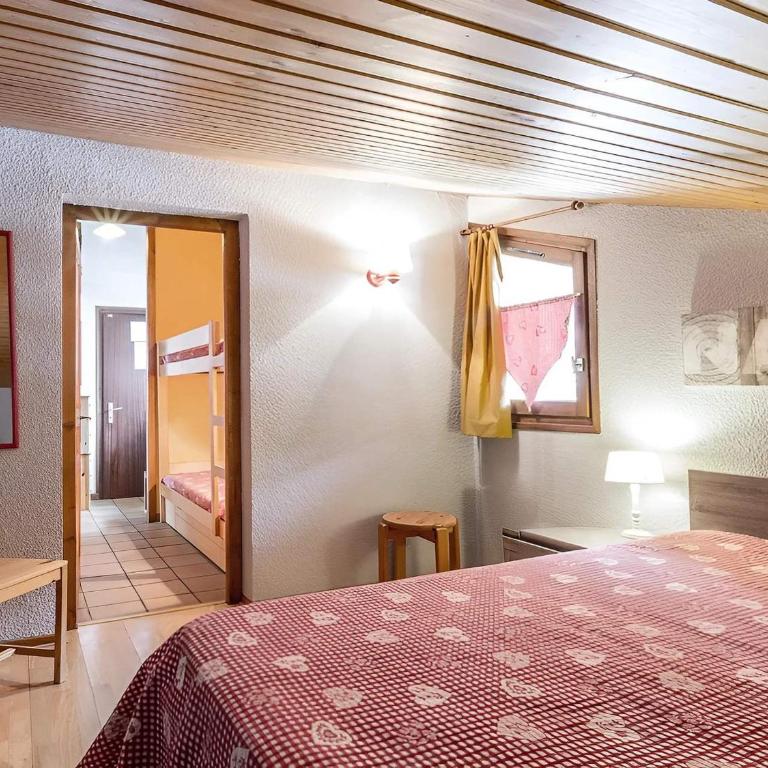 Charmant 2 pièces avec cheminée, près des pistes, garage inclus - FR-1-304-85 - Apartamento (4 adultos) - 7