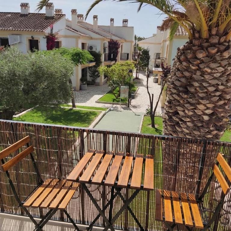 Vera Jardín a 300 metros de la playa - Apartamento de 1 dormitorio - 11