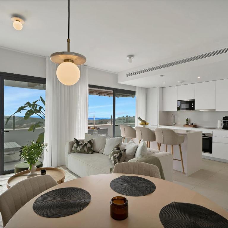 Luxe Penthouse Panoramic Sea View, Spa and Gym - Habitación Individual - 7