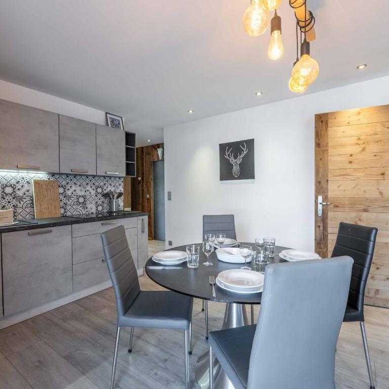 Charmant T3 au centre de Morzine, proche des pistes, avec wifi et parking - FR-1-754-104 - Apartment - 5