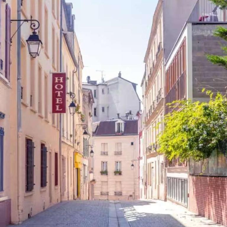 924 Suite Natalie - Cosy Apartment Paris Center - Studio - 9