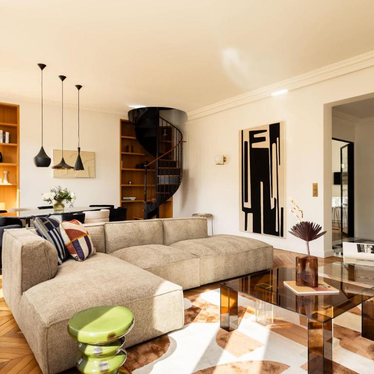 Montaigne Collection V 4BR 8PPL Duplex - Appartement - 21