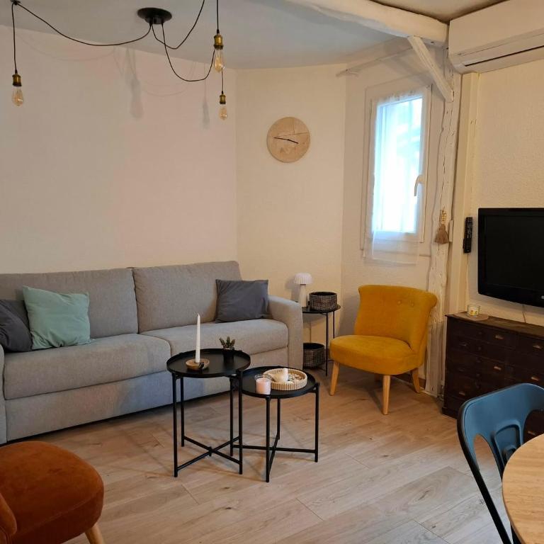 L'Olivier des Claires Marines - Apartment mit 1 Schlafzimmer - 2