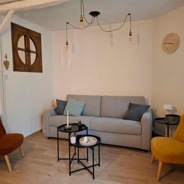 L'Olivier des Claires Marines - Apartment mit 1 Schlafzimmer - 12