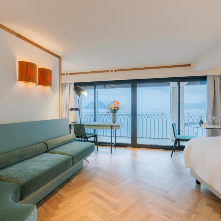 Casa Du Lac, by R Collection Hotels - Junior Suite con Balcone - 9