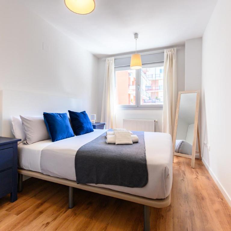 SAQU312C - Amplio piso de 1 dormitorio en Tetuán, Madrid - Alquiler temporal - One-Bedroom Apartment - 3