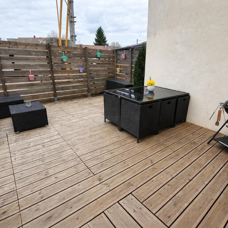Maison cosy 4-6 pers avec terrasse Lac & hyper centre à pied 300 m Linge inclus - Maison 3 Chambres - 17