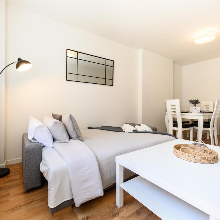 SAQU312C - Amplio piso de 1 dormitorio en Tetuán, Madrid - Alquiler temporal - One-Bedroom Apartment - 16