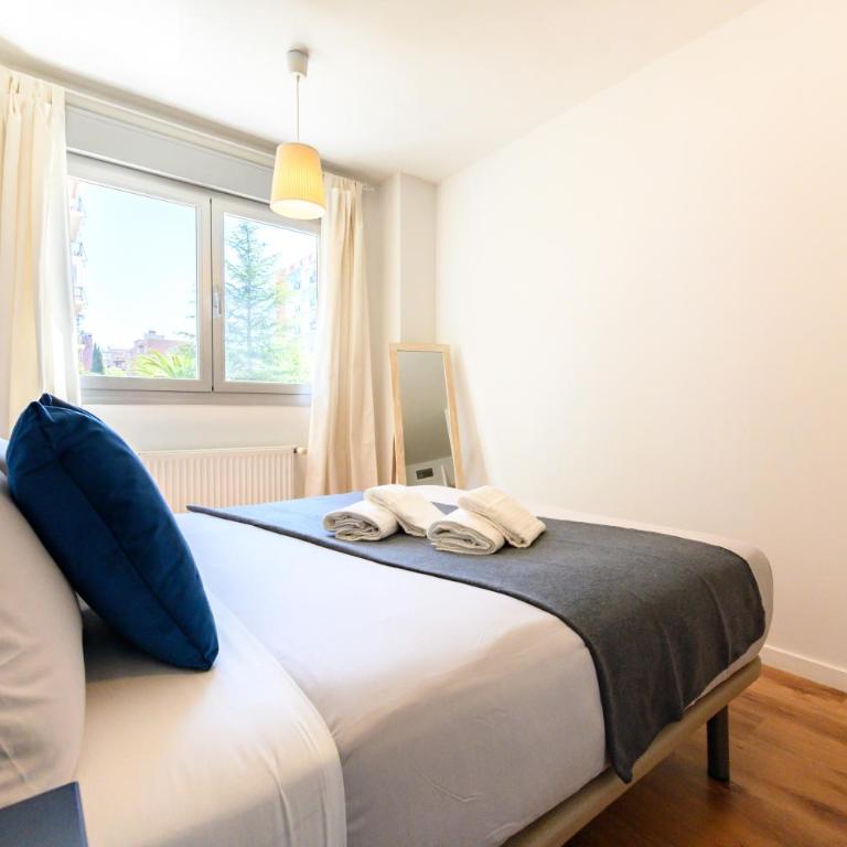 SAQU312C - Amplio piso de 1 dormitorio en Tetuán, Madrid - Alquiler temporal - One-Bedroom Apartment - 31