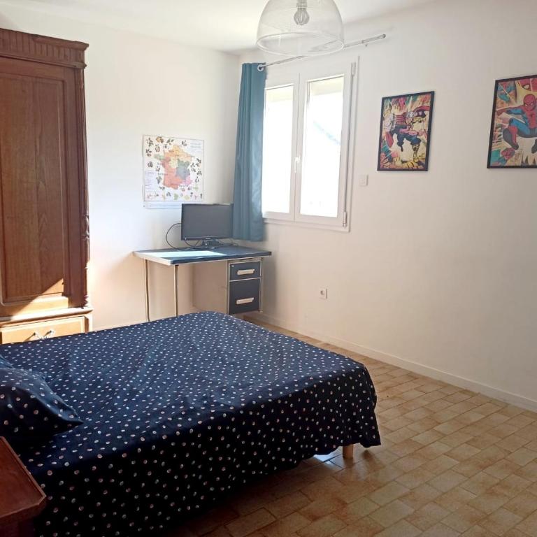 Détente en Provence, Maison avec piscine privée, parking, billard, Centre - Villa avec Piscine Privée - 13
