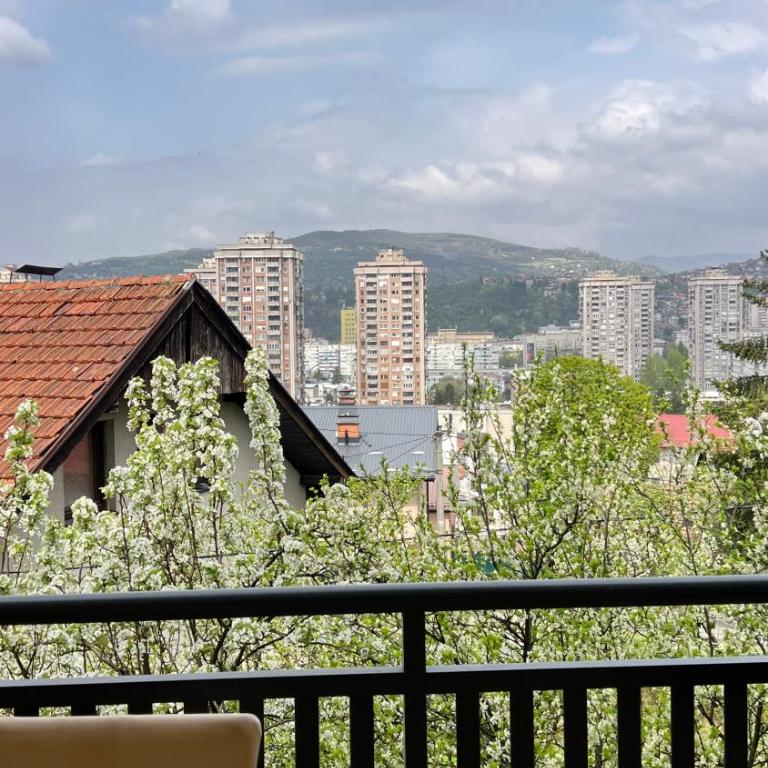 Behar Apartment with City View - Apartman sa 1 Spavaćom Sobom - 6