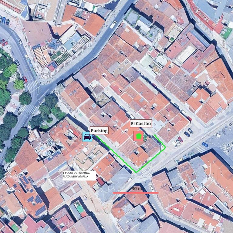 El Castúo centro histórico con parking gratuito - 2-Zimmer-Apartment - 38