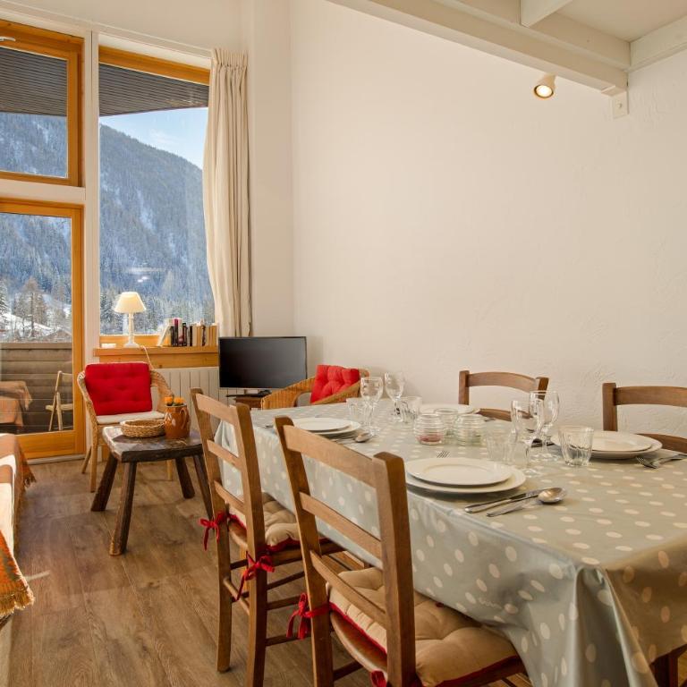 Résidence Grand Roc - Bruyères 211 - Happy Rentals - Apartamento con vistas a las montañas - 1