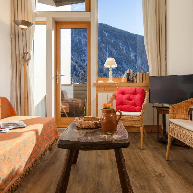 Résidence Grand Roc - Bruyères 211 - Happy Rentals - Apartamento con vistas a las montañas - 9