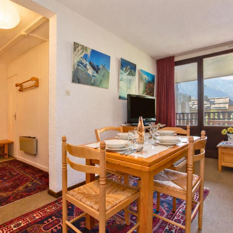 Appartement Lachenal 209A - Happy Rentals - Appartement avec Vue sur la Montagne - 13