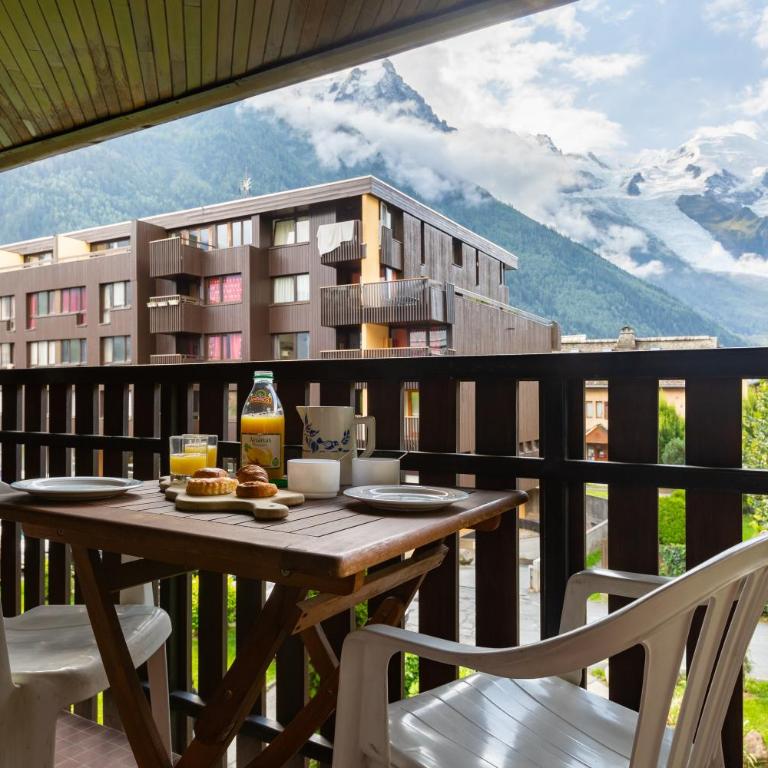 Appartement Lachenal 209A - Happy Rentals - Appartement avec Vue sur la Montagne - 8