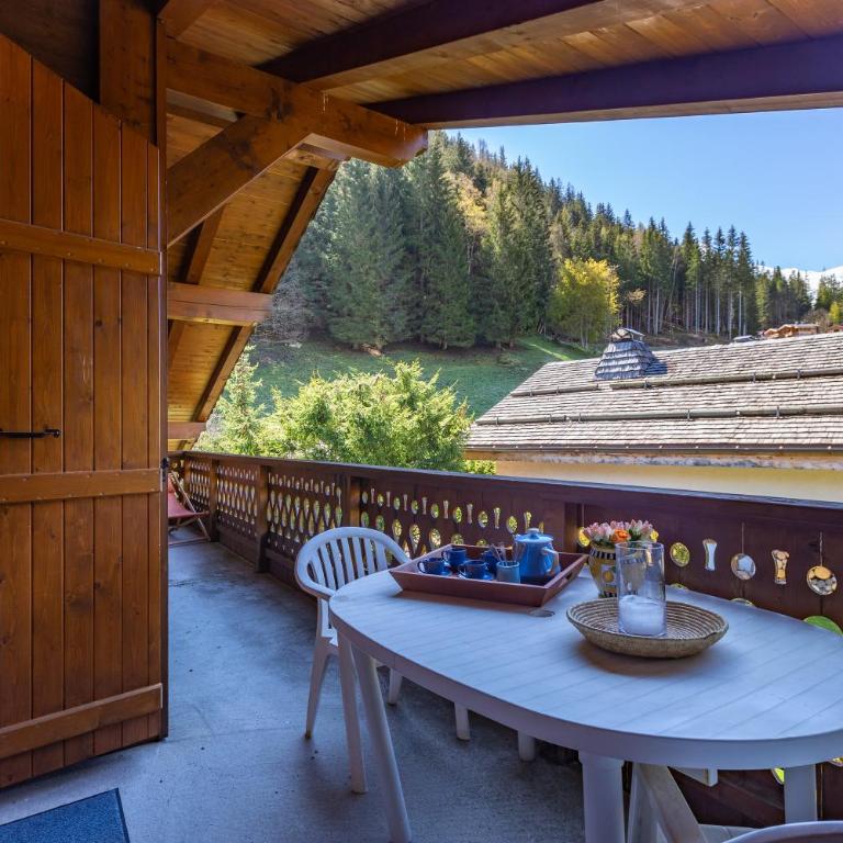 Appartement Les Drus 118 - Happy Rentals - Apartamento con vistas a las montañas - 19