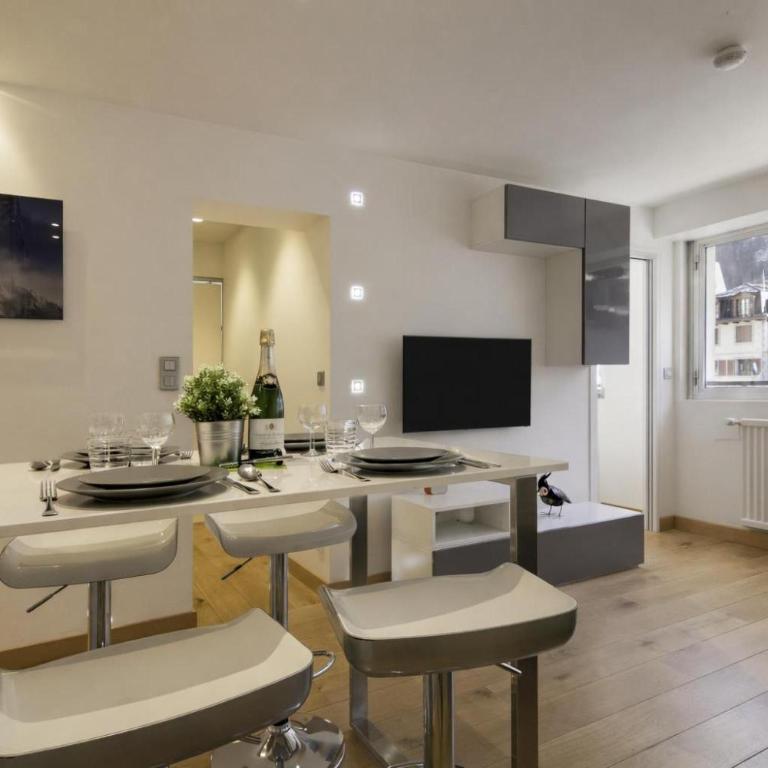 Appartement Le Concordia 4 Happy Rentals - Apartment mit Blick auf die Berge - 11