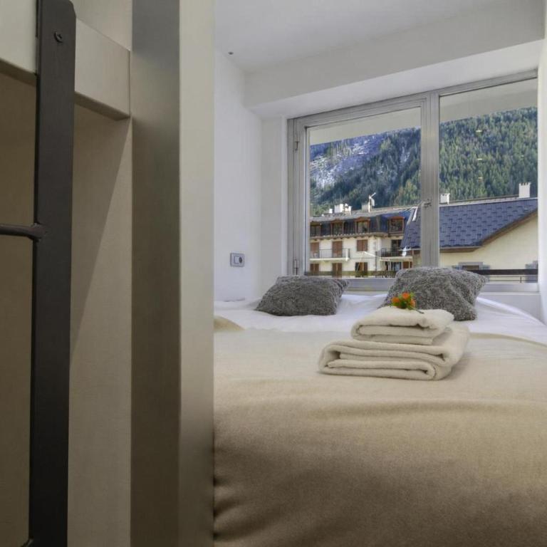 Appartement Le Concordia 4 Happy Rentals - Apartment mit Blick auf die Berge - 14