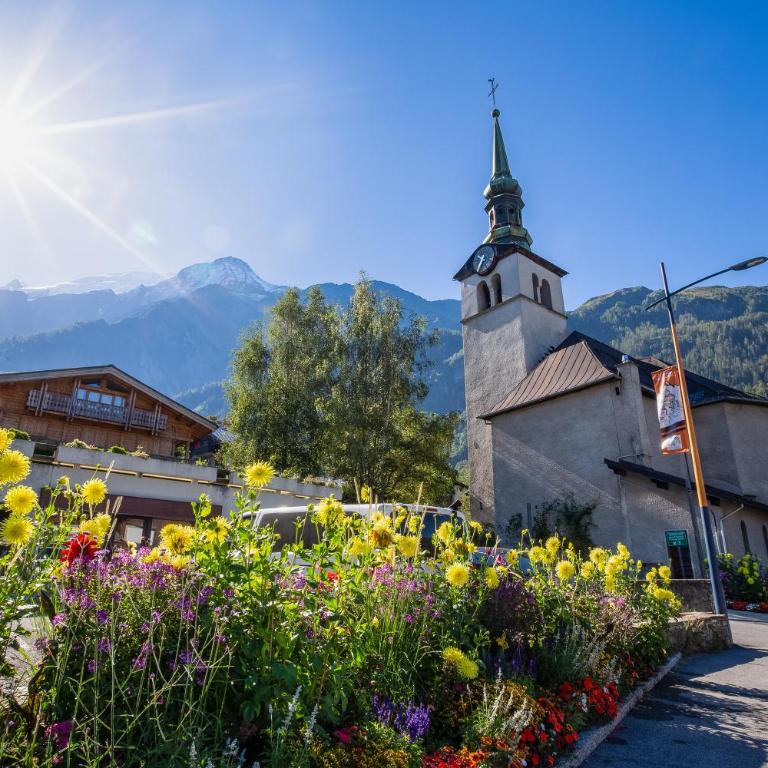 Le Prarion 24A Ski in/Ski out at Les Houches (Sleeps 4) - Happy Rentals - Studio avec Balcon - 19