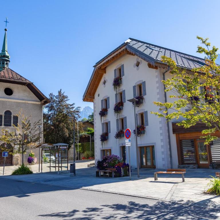 Le Prarion 24A Ski in/Ski out at Les Houches (Sleeps 4) - Happy Rentals - Studio avec Balcon - 20