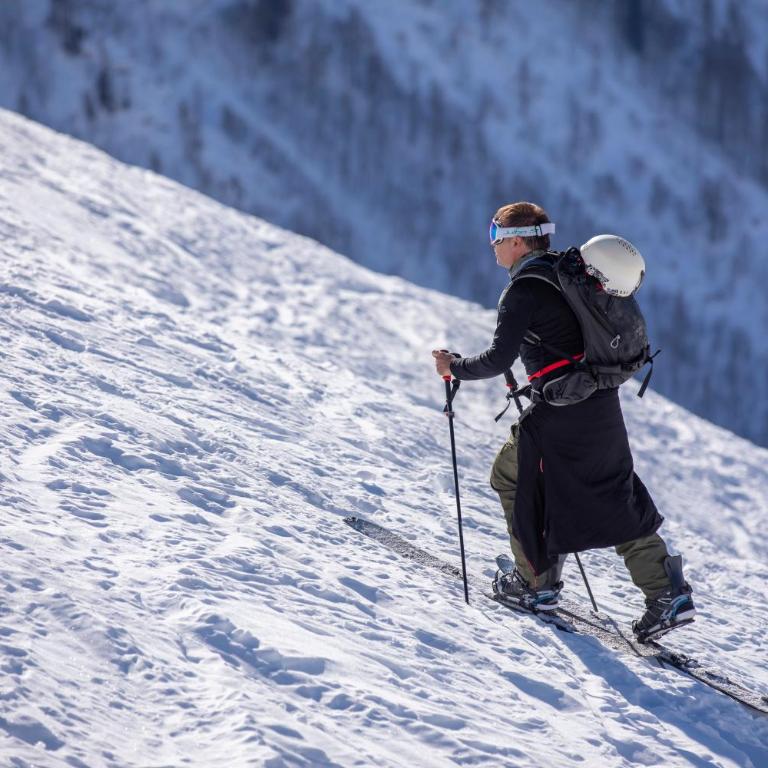 Le Prarion 24A Ski in/Ski out at Les Houches (Sleeps 4) - Happy Rentals - Studio avec Balcon - 22