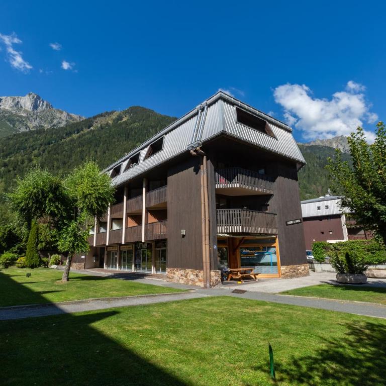 Appartement Lachenal C103 - Happy Rentals - Studio mit Balkon - 2