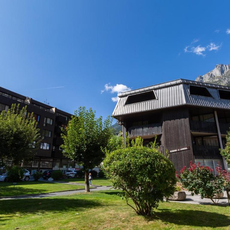 Appartement Lachenal C103 - Happy Rentals - Studio mit Balkon - 8