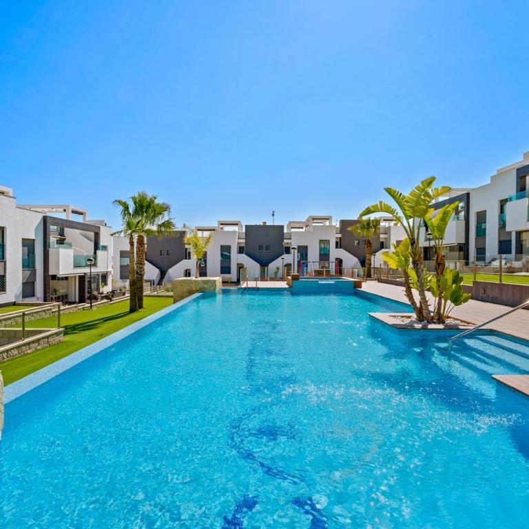 Luxury Penthouse with private Rooftop Terrace, Pool, Punta Prima, Torrevieja - Two-Bedroom Apartment - 1