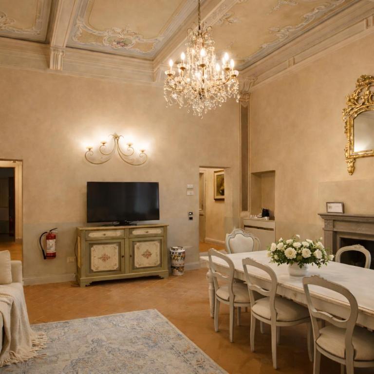 Avignonesi - Elegant Apartment in Montepulciano Historic Center - Appartamento Deluxe con 2 Camere da Letto - 4