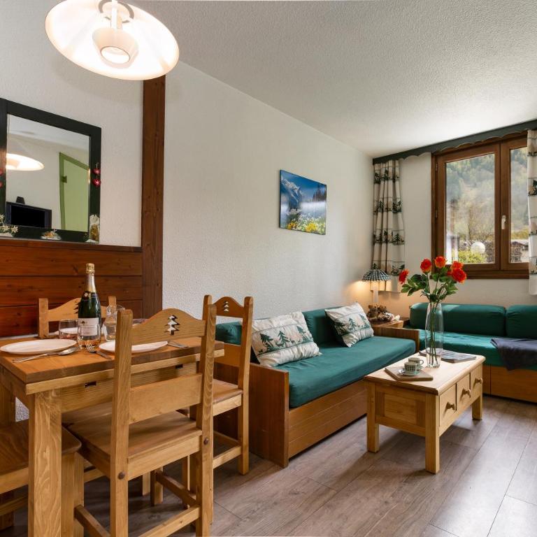 Chamonix Sud - Jonquilles 38 - Happy Rentals - Appartement avec Vue sur la Montagne - 9