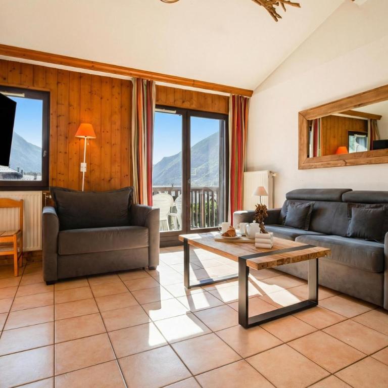 Appartement Courmayeur C44 - Happy Rentals - Appartamento con Vista Montagna - 1