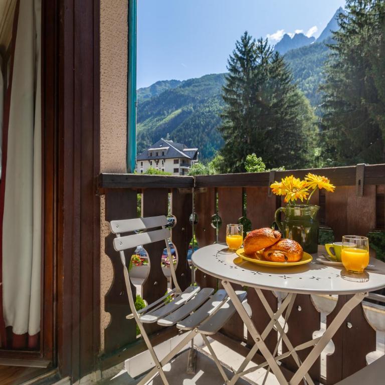 Chamonix SUD - Jonquilles 118 - Happy Rentals - Apartamento con vistas a las montañas - 1