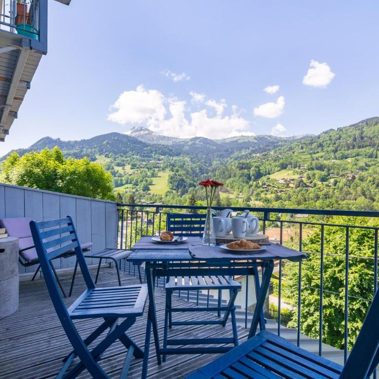 Appartement Etchea- 202 - Happy Rentals - Apartamento con vistas a las montañas - 1