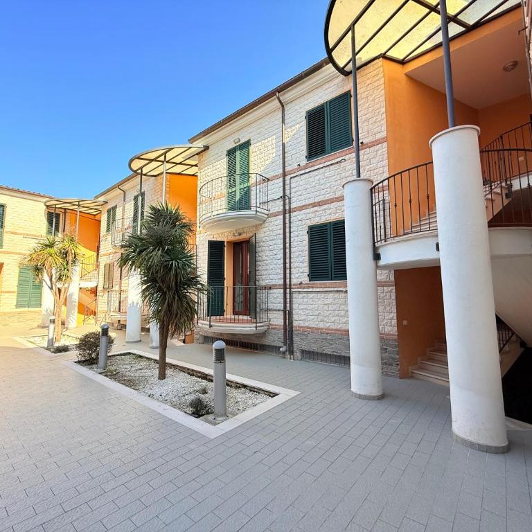 Ai due Olmi - Sirolo, delizioso trilocale con terrazzino - Appartamento con 2 Camere da Letto - 16