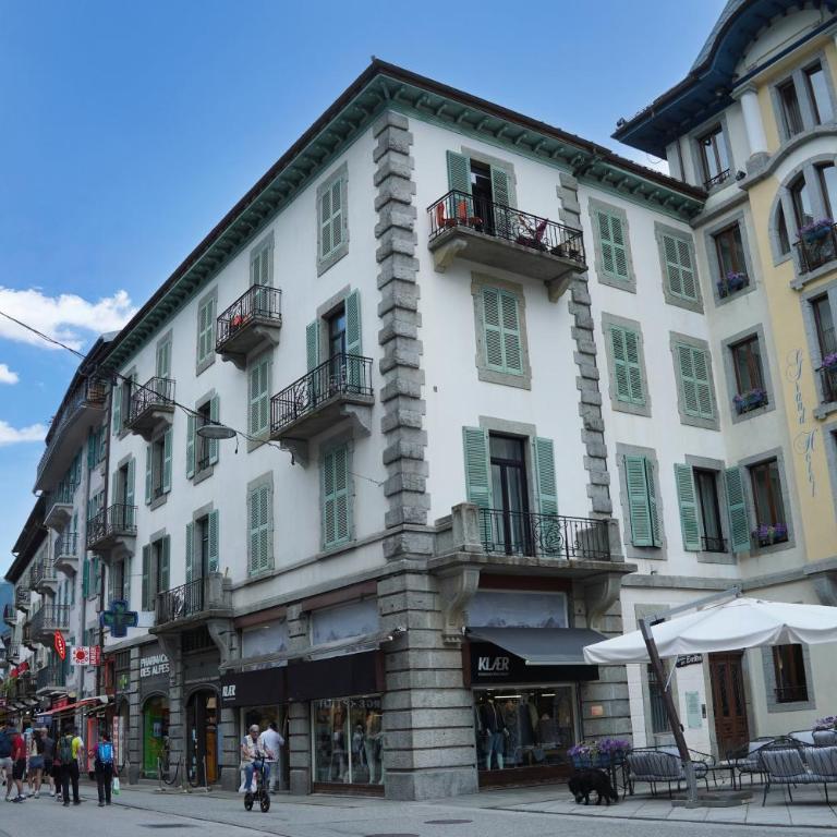 Appartement Paccard 305 - Happy Rentals - Estudio con vistas a las montañas - 11