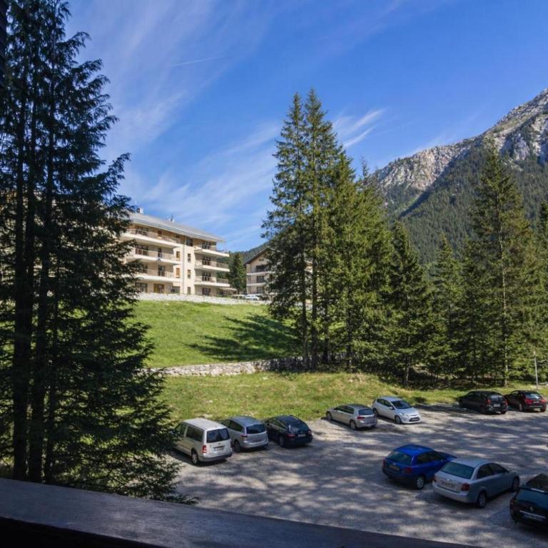 Résidence Grand Roc - Campanules 125 Happy Rentals - Apartment mit Blick auf die Berge - 16