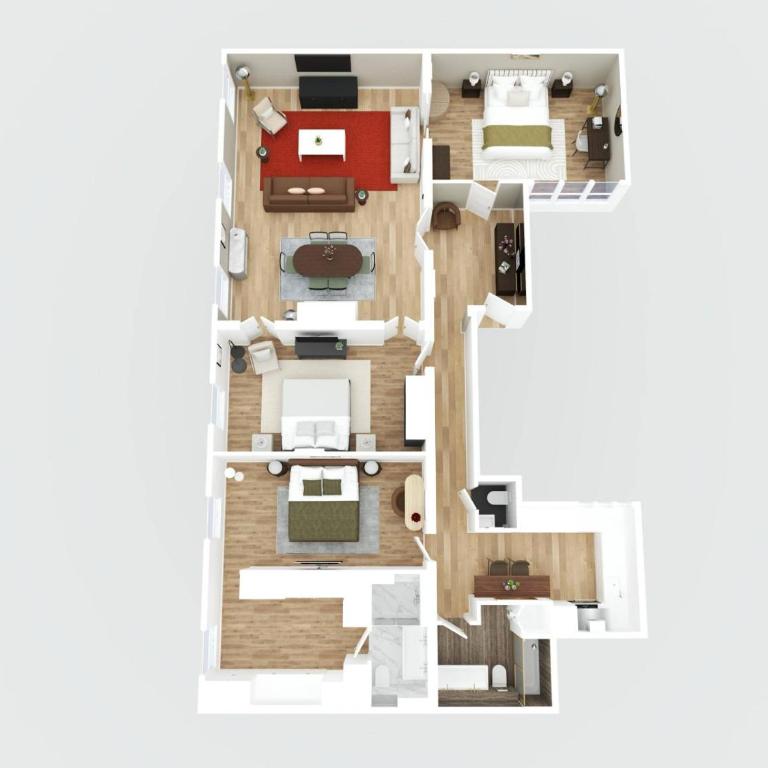 Montaigne Collection I 3BR 6P Triangle d Or - Appartement - 34