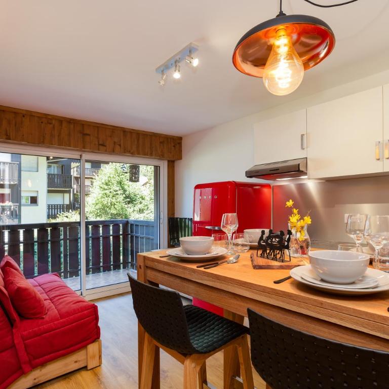 Appartement Clos du Savoy E1 - Happy Rentals - Appartement 1 Chambre - 3