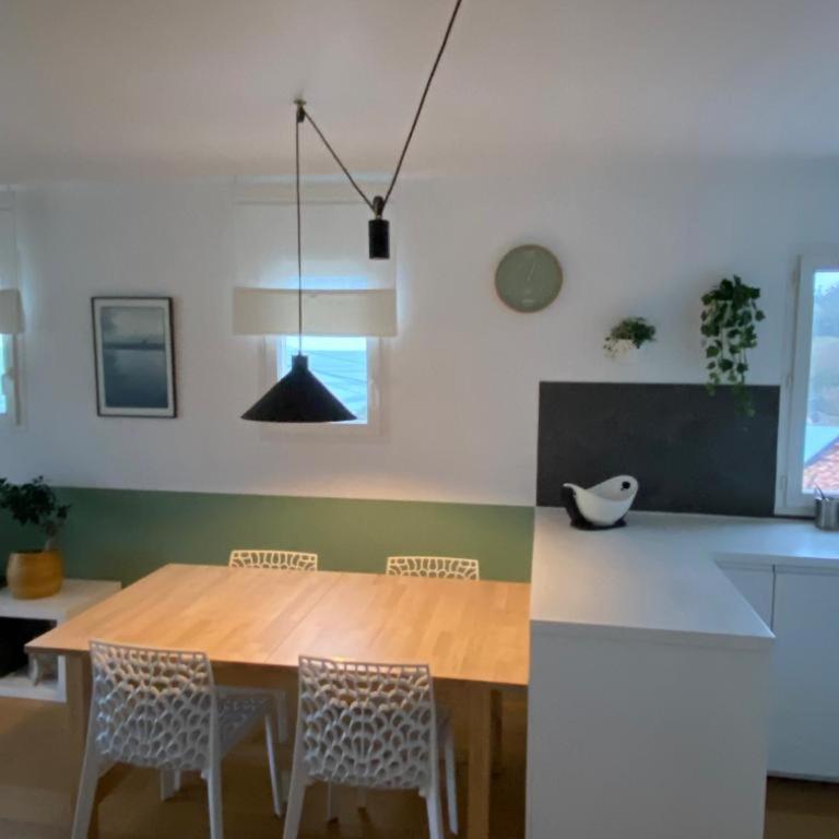 Bel appartement, 1ère ligne de mer, vue mer toutes pièces - Appartement 3 Chambres - Vue sur Mer - 6