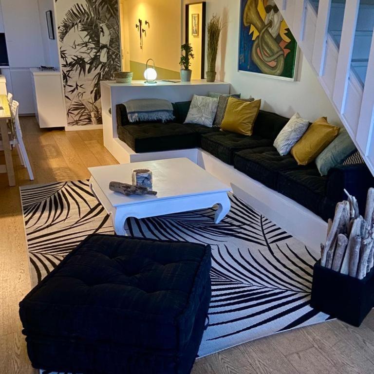 Bel appartement, 1ère ligne de mer, vue mer toutes pièces - Appartement 3 Chambres - Vue sur Mer - 5