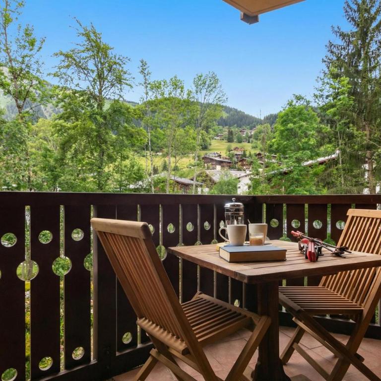 Résidence Le Château D86 Ski Retreat | Balcony & Views - Happy Rentals - Appartement avec Balcon - 14