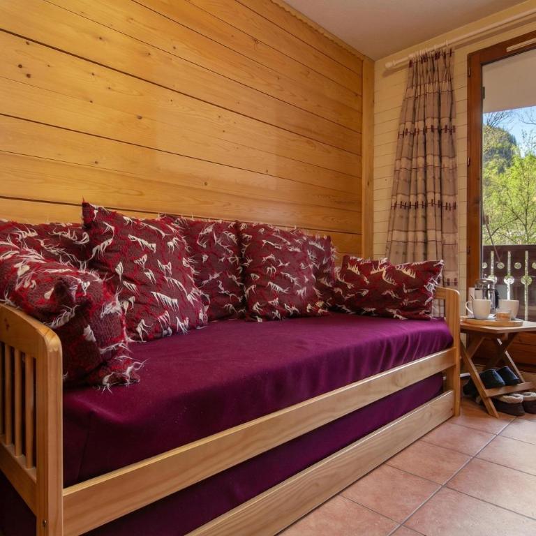 Résidence Le Château D86 Ski Retreat | Balcony & Views - Happy Rentals - Appartement avec Balcon - 9