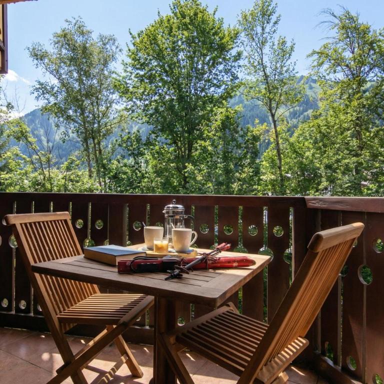 Résidence Le Château D86 Ski Retreat | Balcony & Views - Happy Rentals - Appartement avec Balcon - 15