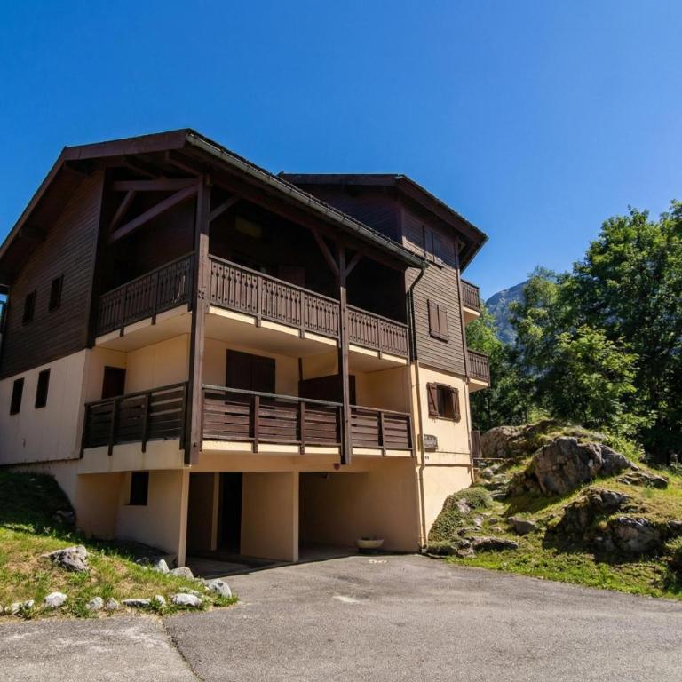 Résidence Le Château D86 Ski Retreat | Balcony & Views - Happy Rentals - Appartement avec Balcon - 18